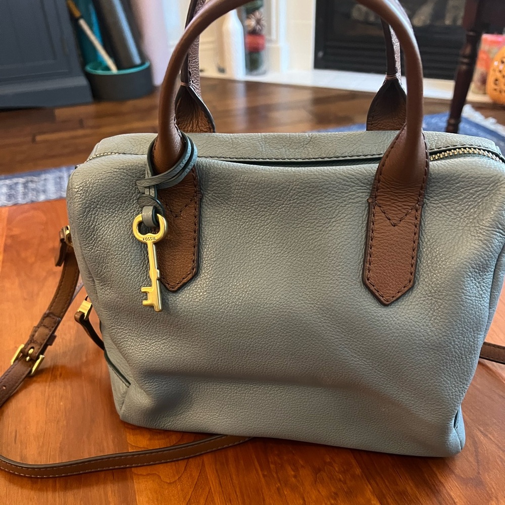 Fossil Sydney Satchel